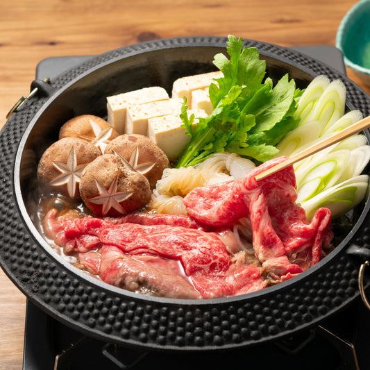 鹿児島黒牛 肩ロース すき焼 400g