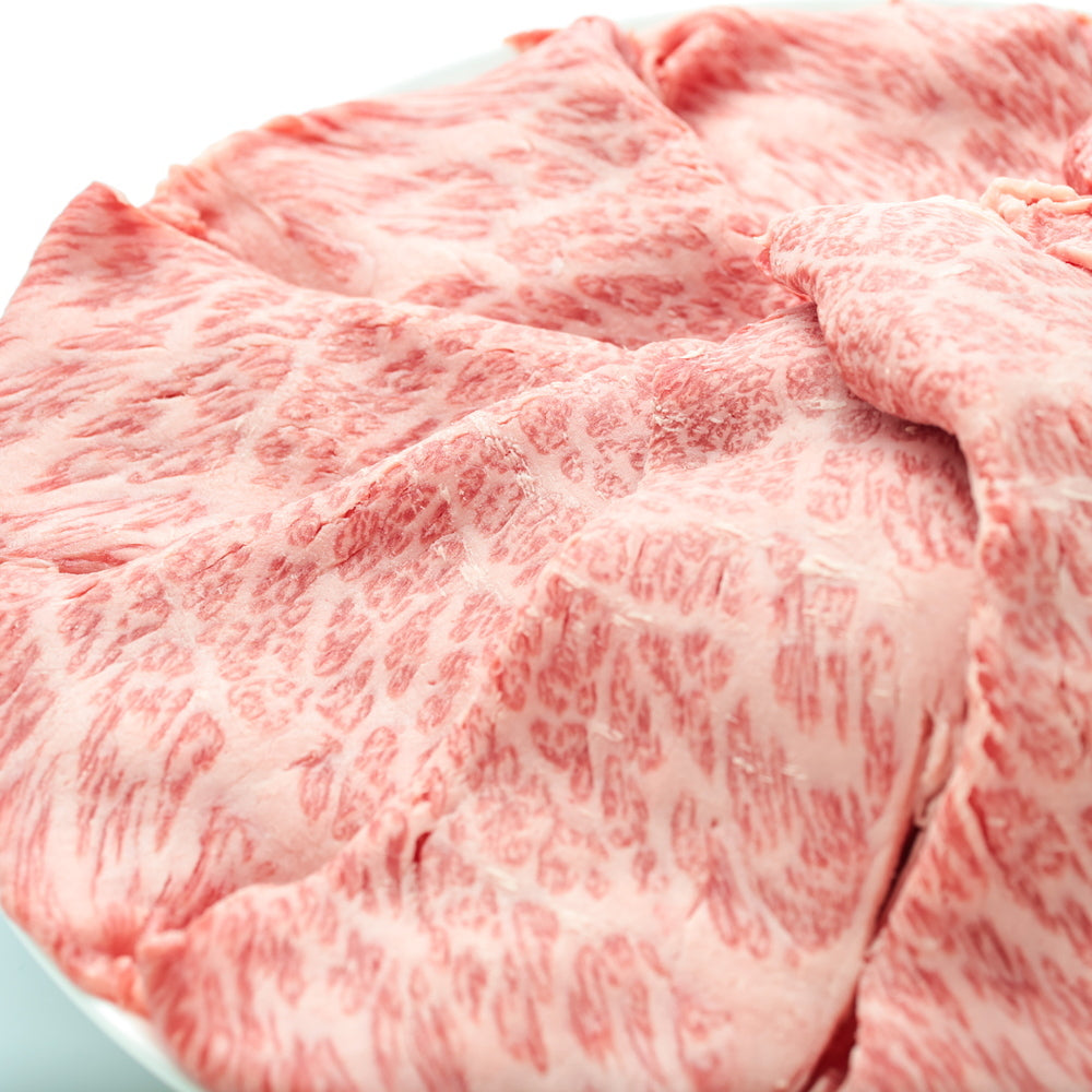 鹿児島黒牛 肩ロース すき焼 400g