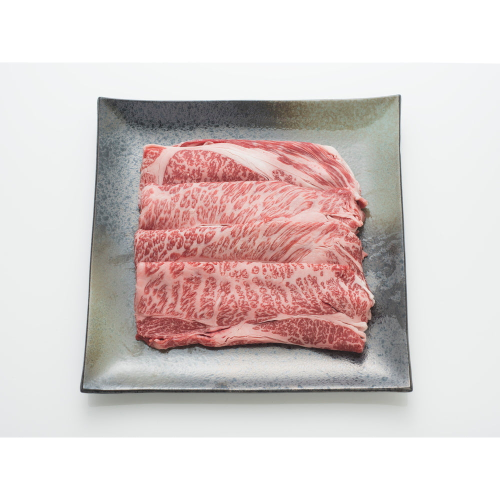 鹿児島黒牛 肩ロース すき焼 400g