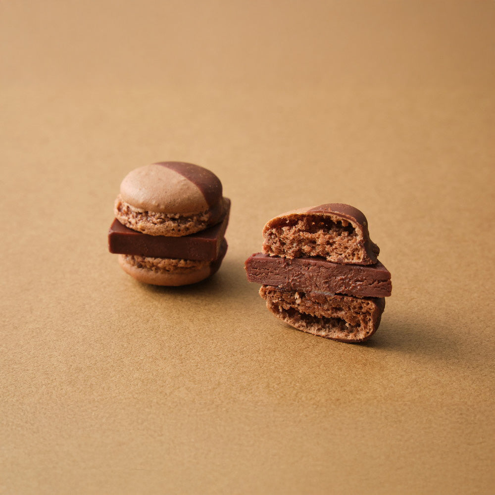 MAMEIL NAMA CHOCOLATE MACARON(生チョコレートマカロン)‑Chocolate‑6個