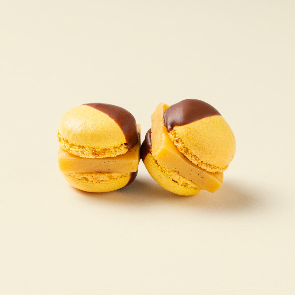 MAMEIL NAMA CHOCOLATE MACARON(生チョコレートマカロン)‑Choco&Creme brulee‑計6個