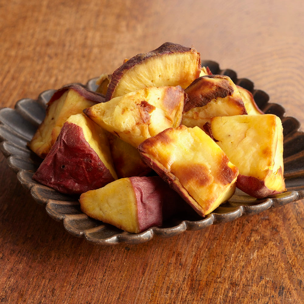 さつま芋農園 「鹿吉」 焼き芋 8袋セット