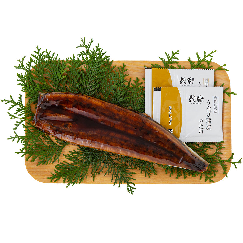 「鰻楽」 九州産 うなぎ蒲焼