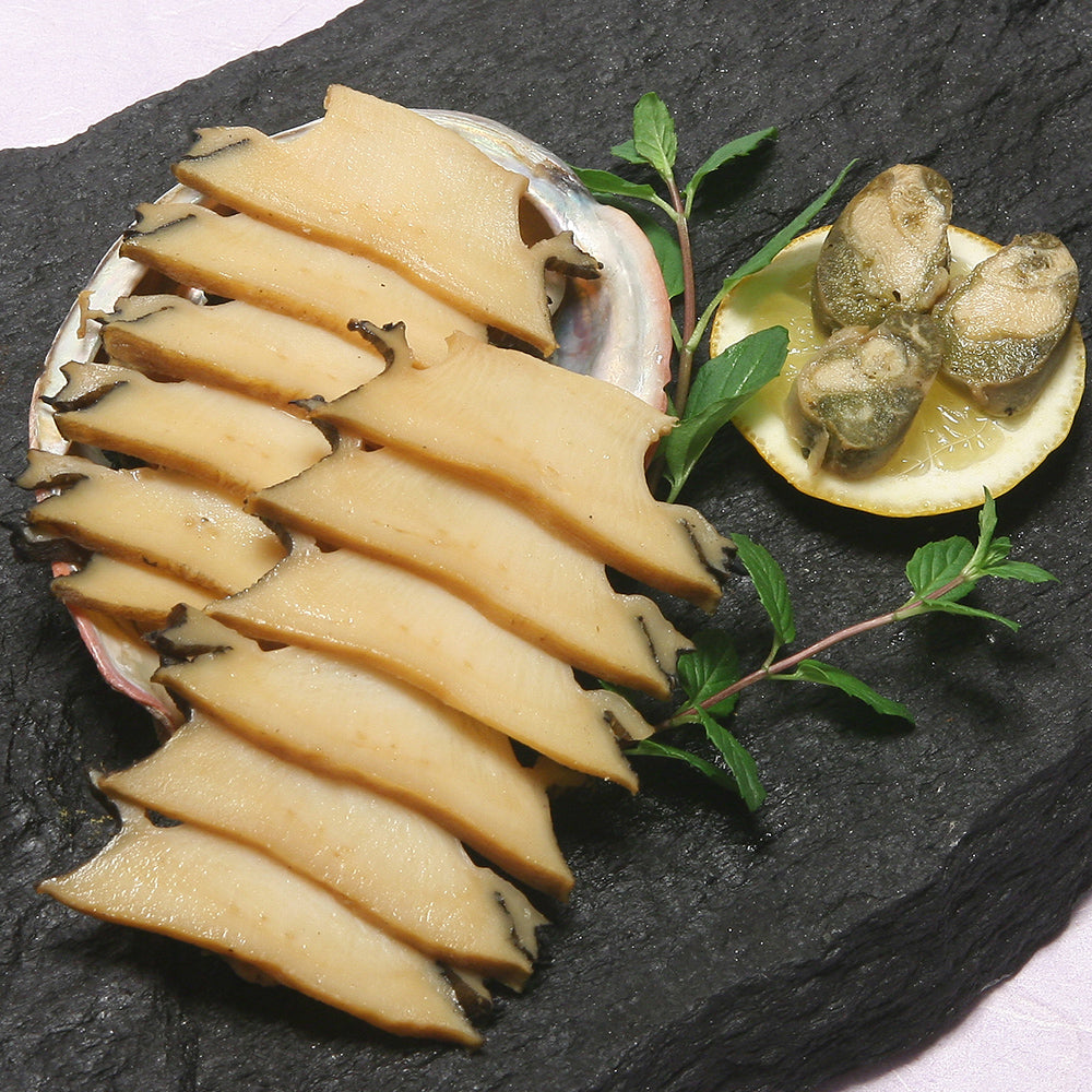 山梨 「かいや」 あわび姿煮 2粒