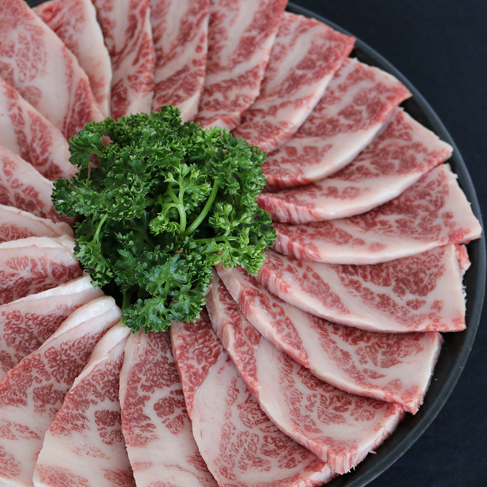 群馬 赤城山麓牛(交雑種) バラ焼肉