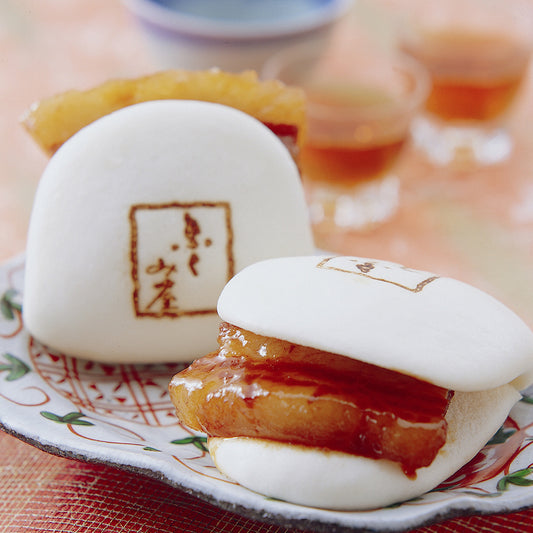 長崎 「ふくみ屋」 角煮卓袱(しっぽく)まんじゅう