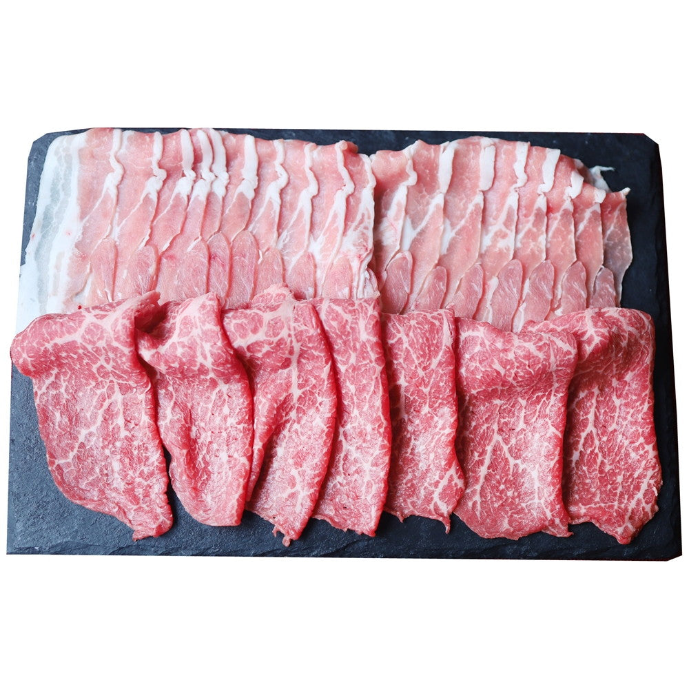 香川 「オリーブ牛」 赤身&オリーブ豚 食べ比べ