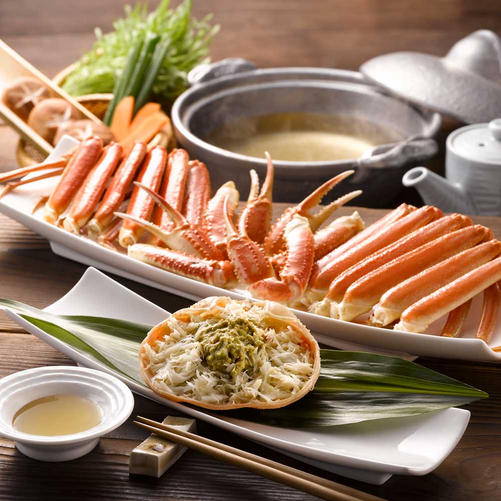 ボイルずわいがに姿 450g×3杯(カナダ産)