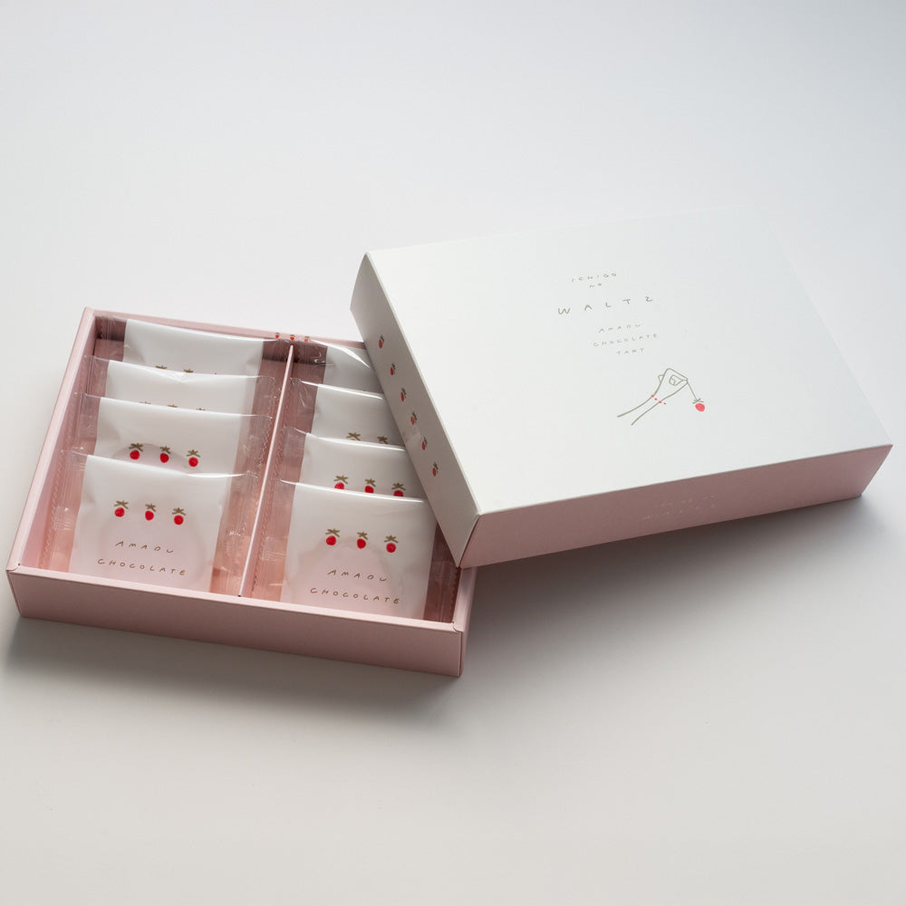 苺を使った焼き菓子専門店 「苺のワルツ」 チョコタルトクッキー(8個)