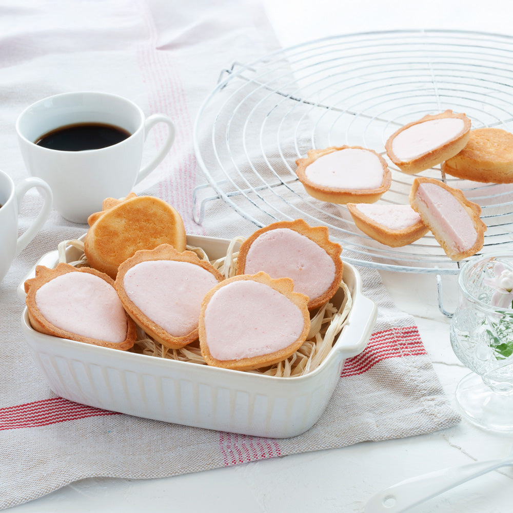 苺を使った焼き菓子専門店 「苺のワルツ」 チョコタルトクッキー(12個)