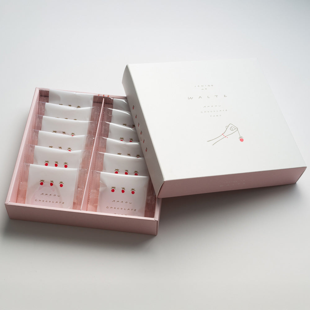 苺を使った焼き菓子専門店 「苺のワルツ」 チョコタルトクッキー(12個)