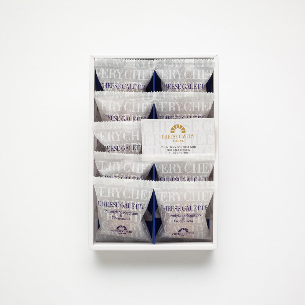 チーズ菓子専門店 「CHEESE CAVARY TOKYO」 チーズガレット10個