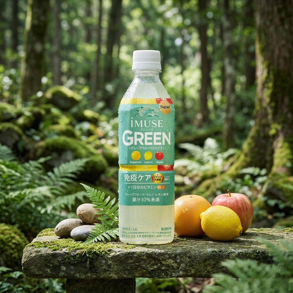 キリン iMUSE グリーン 500ml 24本 – AOYAMA GIFT SALON