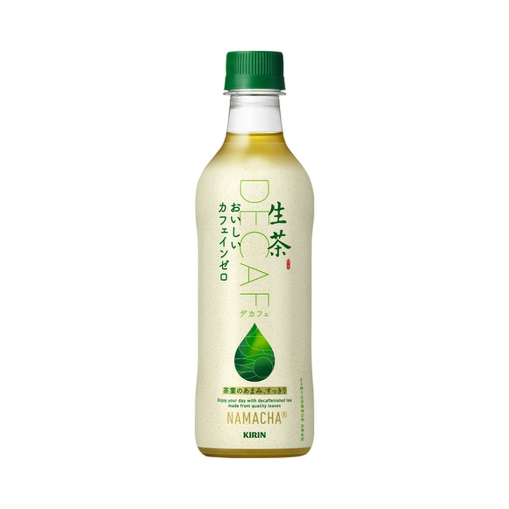 キリン 生茶 おいしいカフェインゼロ 430ml 24本