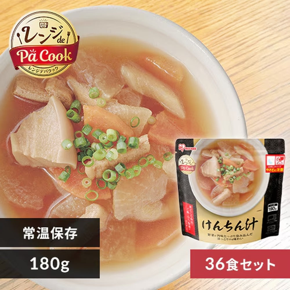 アイリス レンジアップけんちん汁 180g(36個)