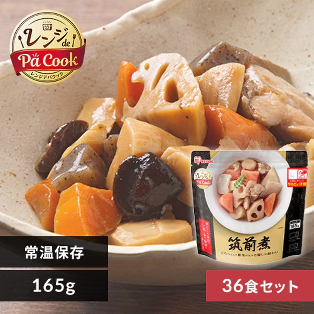 アイリス レンジアップ筑前煮 165g(36個)