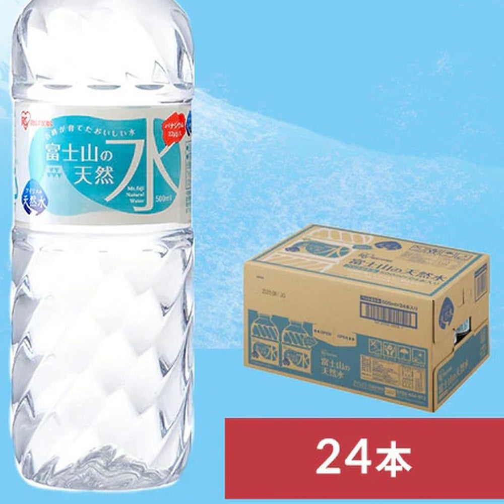 アイリス 富士山の天然水(24本)