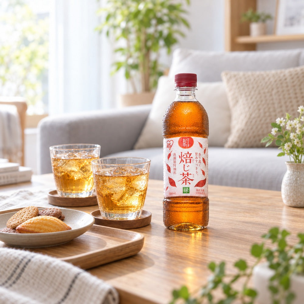 アイリスのお茶 緑 焙じ茶(24本)