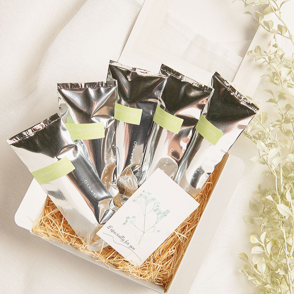 お茶と、暮らしと お茶っぱクッキー 5袋