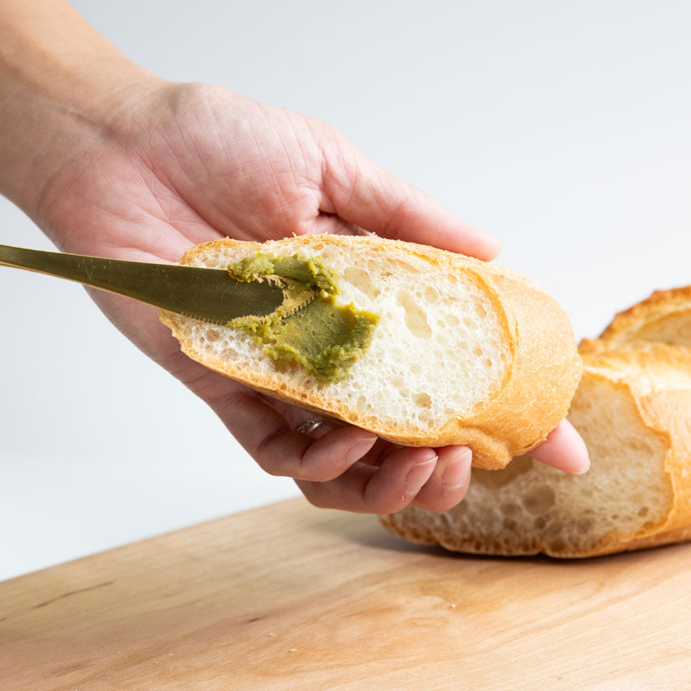 お茶と、暮らしと ティータイムセット 抹茶入り玄米茶ティーバッグ缶・Teaミルクジャム130g(抹茶+煎茶)