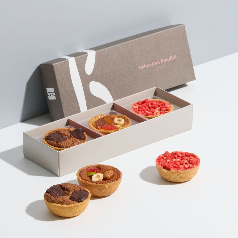 セバスチャン・ブイエ タルトレット 3個 – AOYAMA GIFT SALON