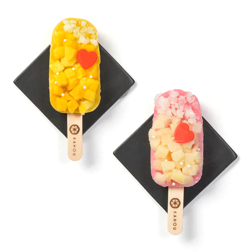 京都 果朋KAHOU 果氷-kaori- 2種食べ比べ（ベリーニ・マンゴヤン