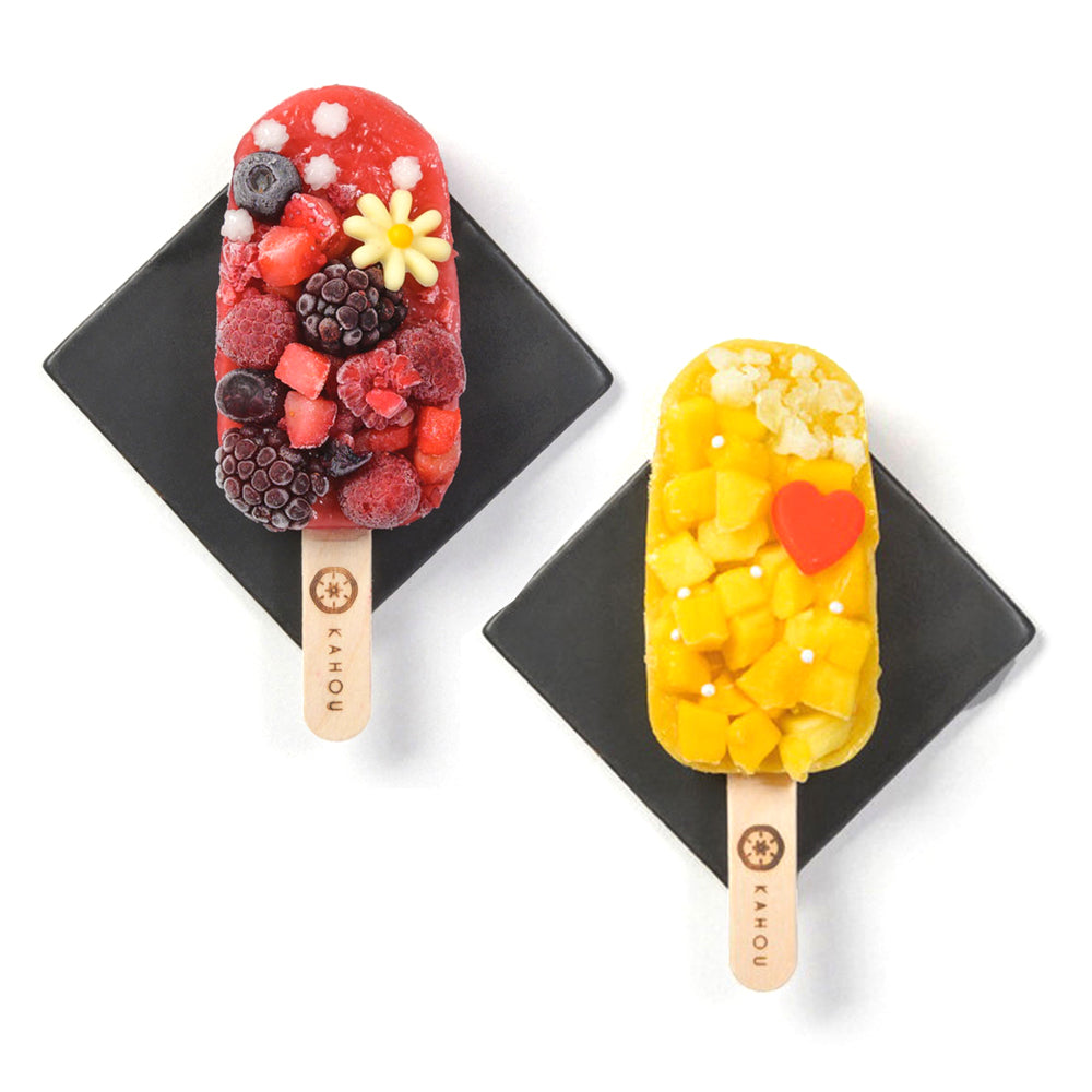 京都 果朋KAHOU 果氷-kaori- 2種食べ比べ（ブライアローズ・マンゴヤン