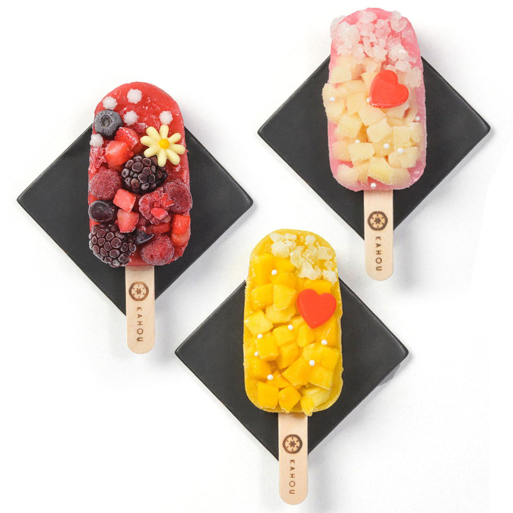 京都 果朋KAHOU 果氷-kaori- 3種食べ比べ（ベリーニ・マンゴヤン