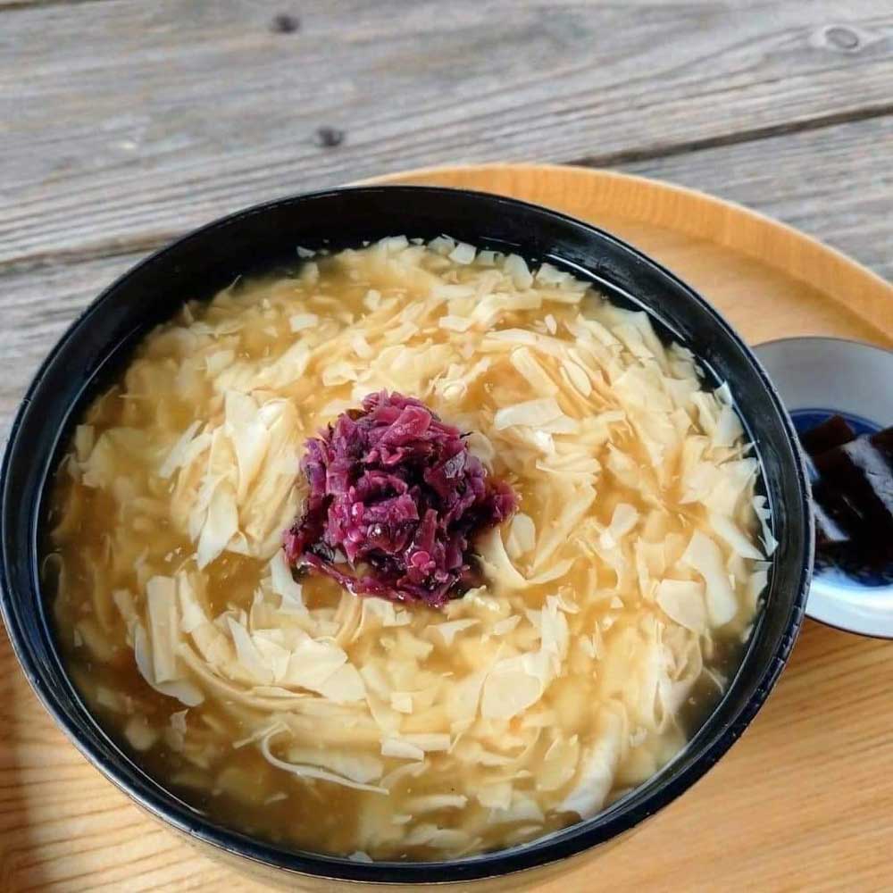 京都 美山 ゆう豆特製ゆばセット『神楽~かぐら~』