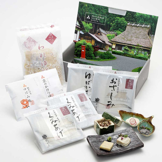 京都  美山 ゆう豆特製ゆばセット『音海~おとみ~』