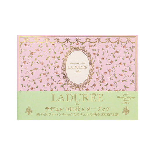 LADUREE(ラデュレ)ラデュレ 100枚レターブック