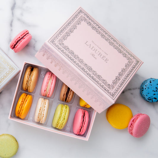 LADUREE(ラデュレ)ナポレオンⅢローズ マカロン 8個入