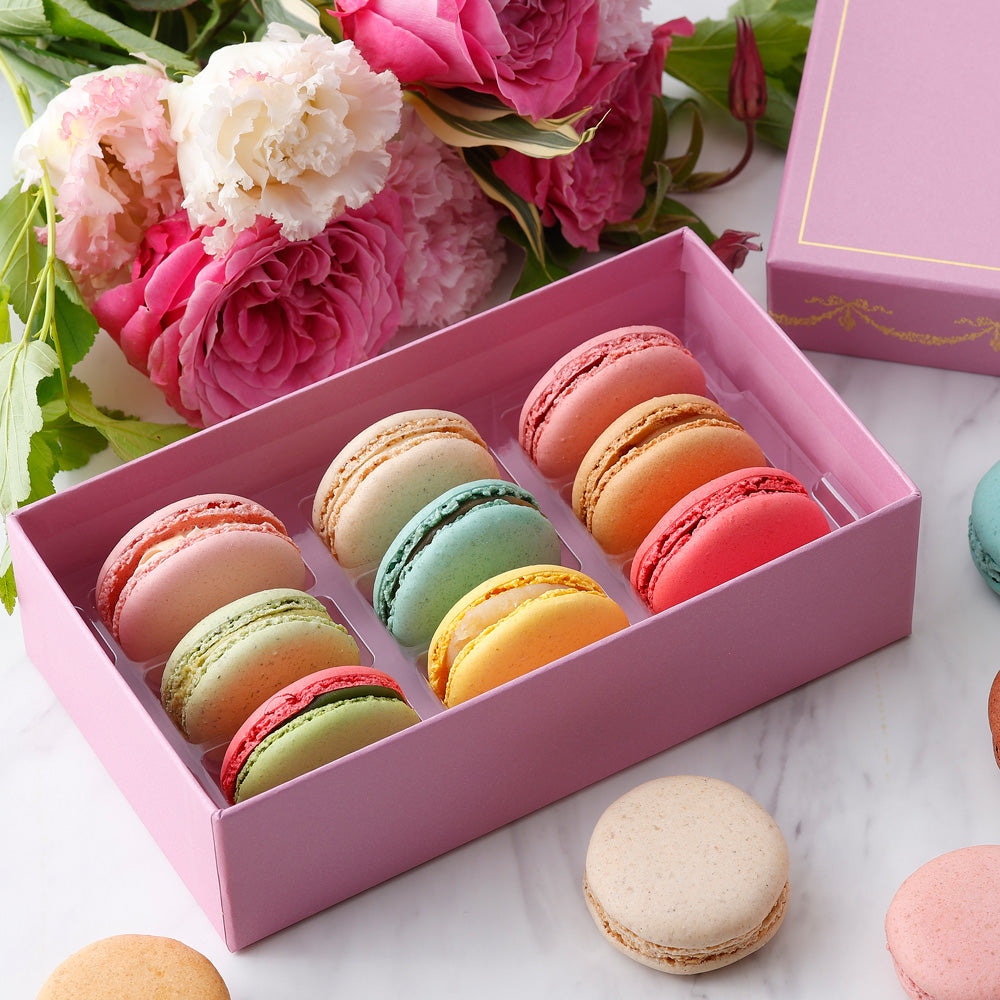 LADUREE(ラデュレ)アンタンポレル・パルム マカロン9個入り