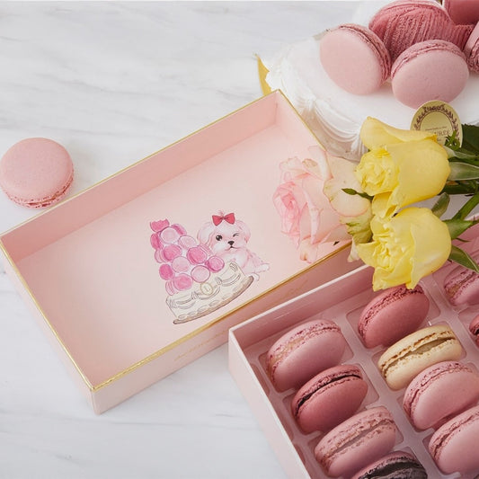 LADUREE(ラデュレ)HappyBirthday from Sand マカロン9個入り