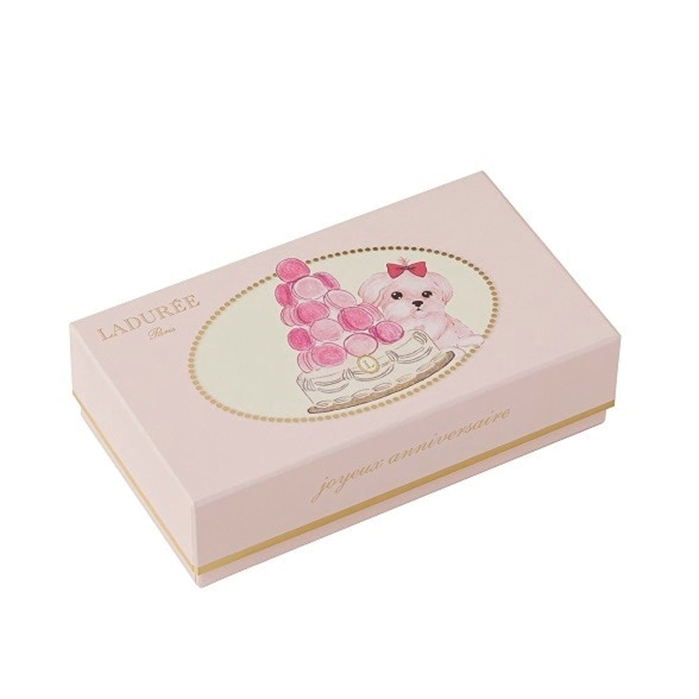 LADUREE(ラデュレ)HappyBirthday from Sand マカロン9個入り