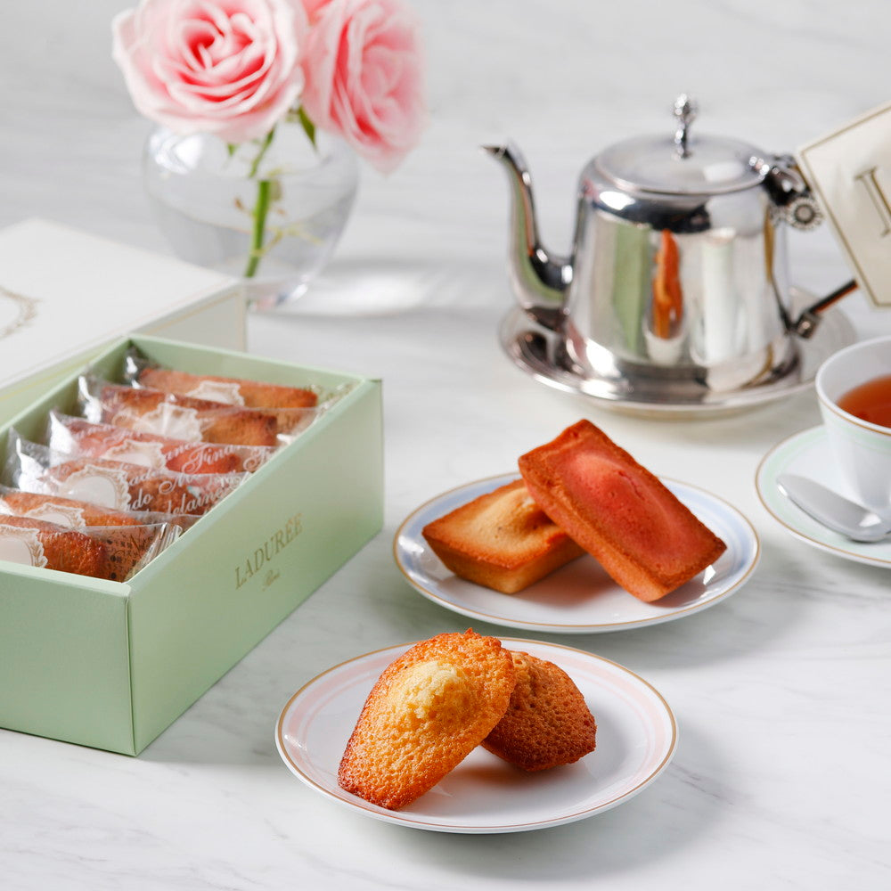 LADUREE(ラデュレ)コフレ・フィナンシェ&マドレーヌ 6個入り
