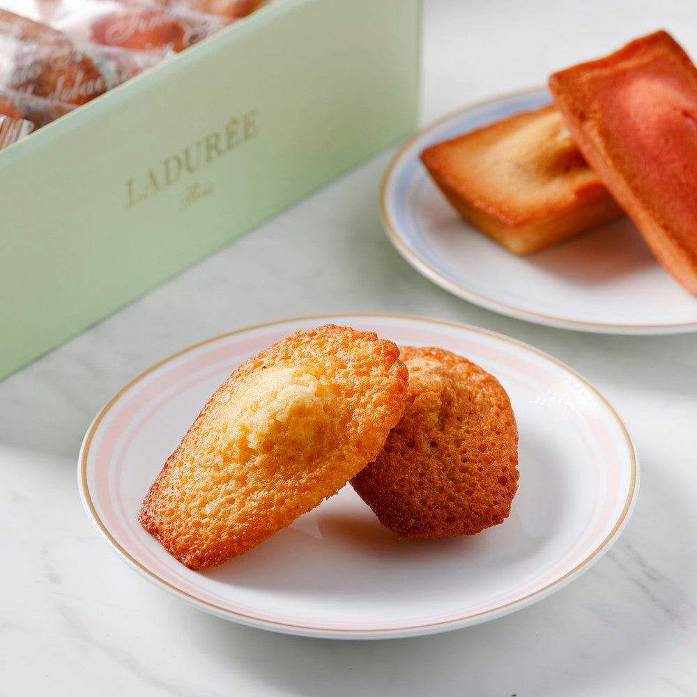 LADUREE(ラデュレ)コフレ・フィナンシェ&マドレーヌ 6個入り