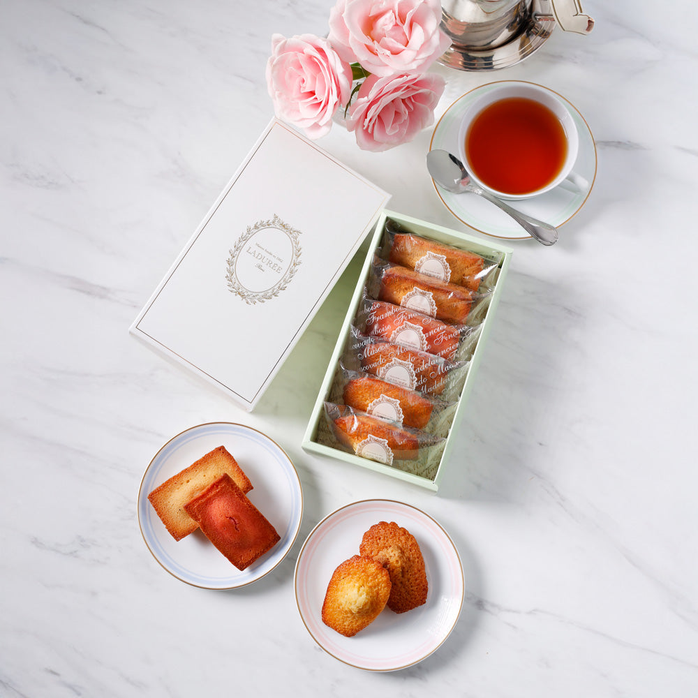 LADUREE(ラデュレ)コフレ・フィナンシェ&マドレーヌ 6個入り