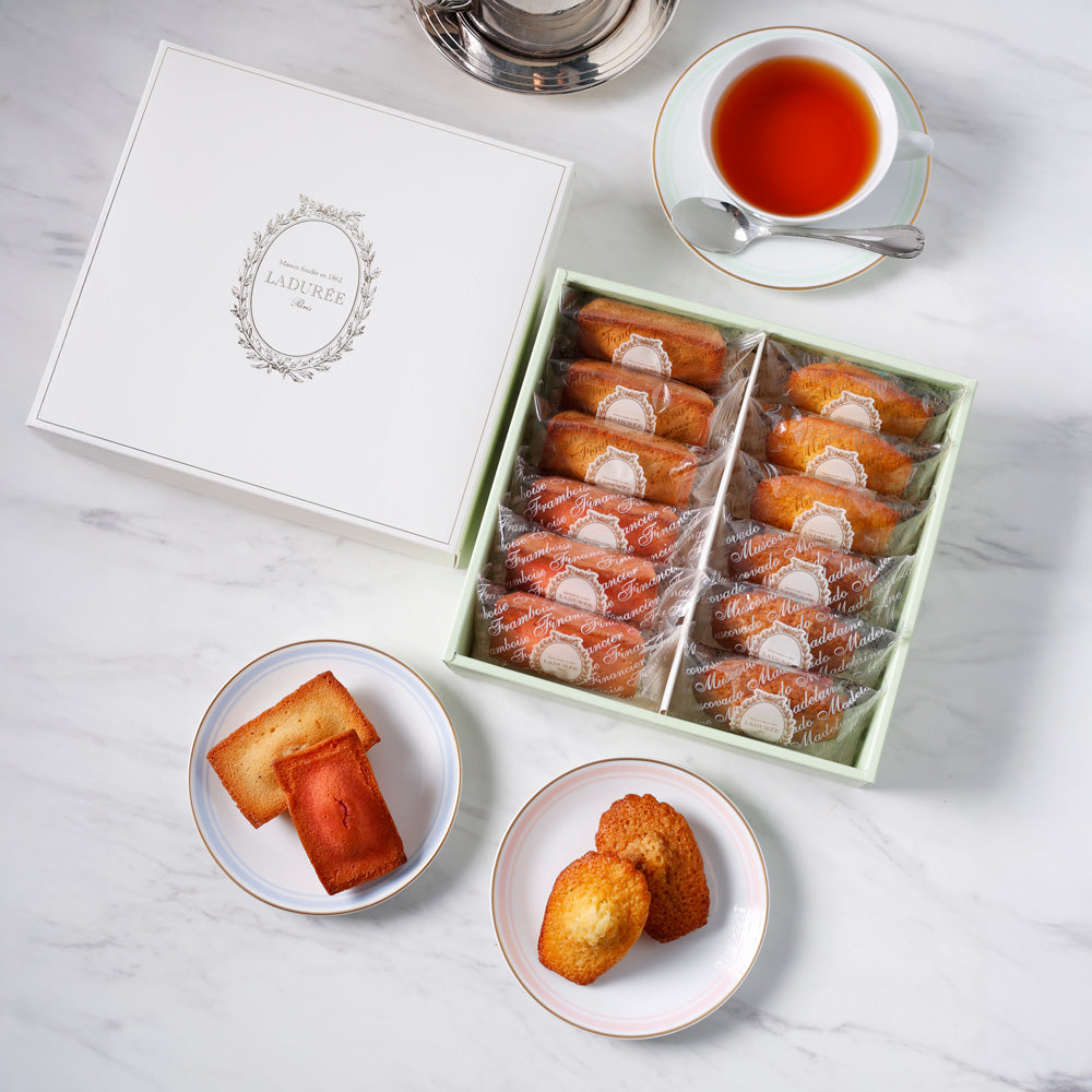 LADUREE(ラデュレ)コフレ・フィナンシェ&マドレーヌ 12個入り