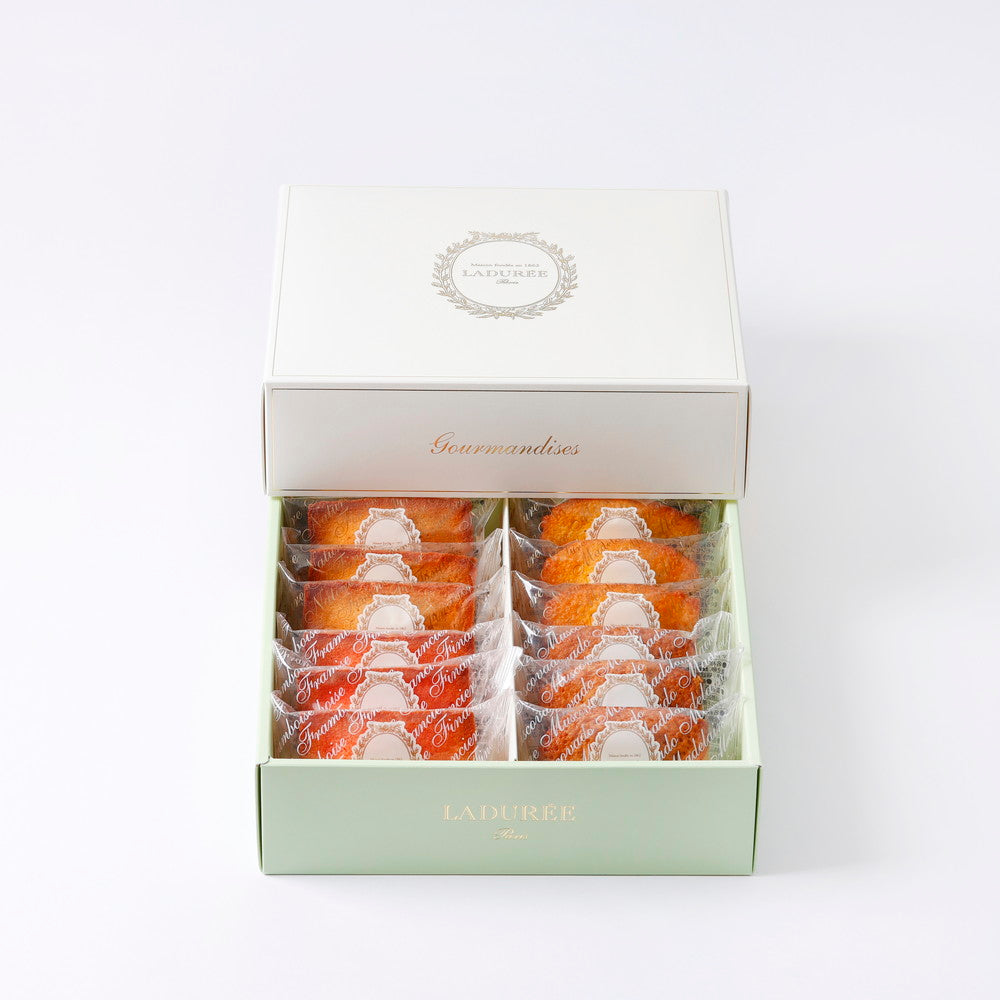 LADUREE(ラデュレ)コフレ・フィナンシェ&マドレーヌ 12個入り