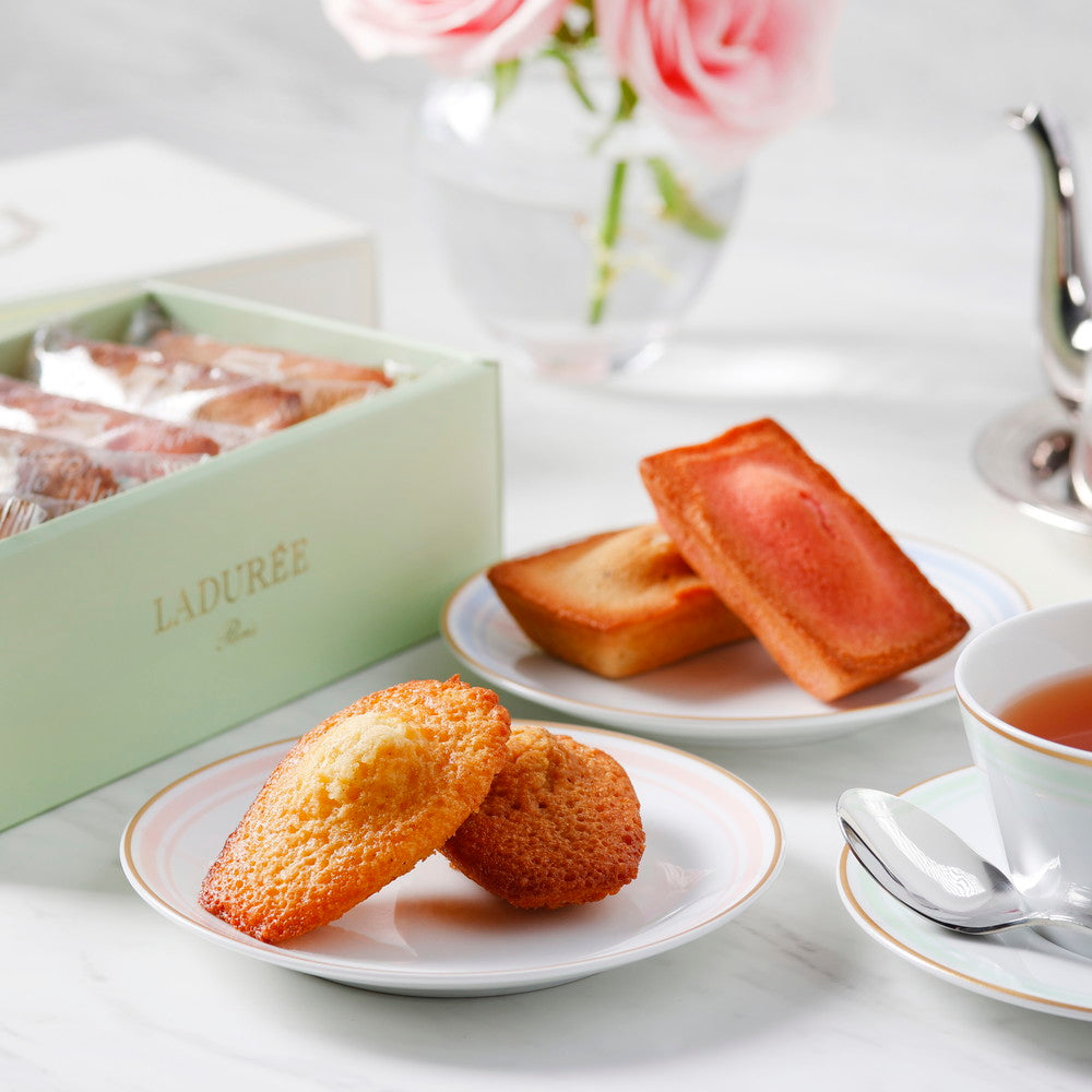 LADUREE(ラデュレ)コフレ・フィナンシェ&マドレーヌ 12個入り