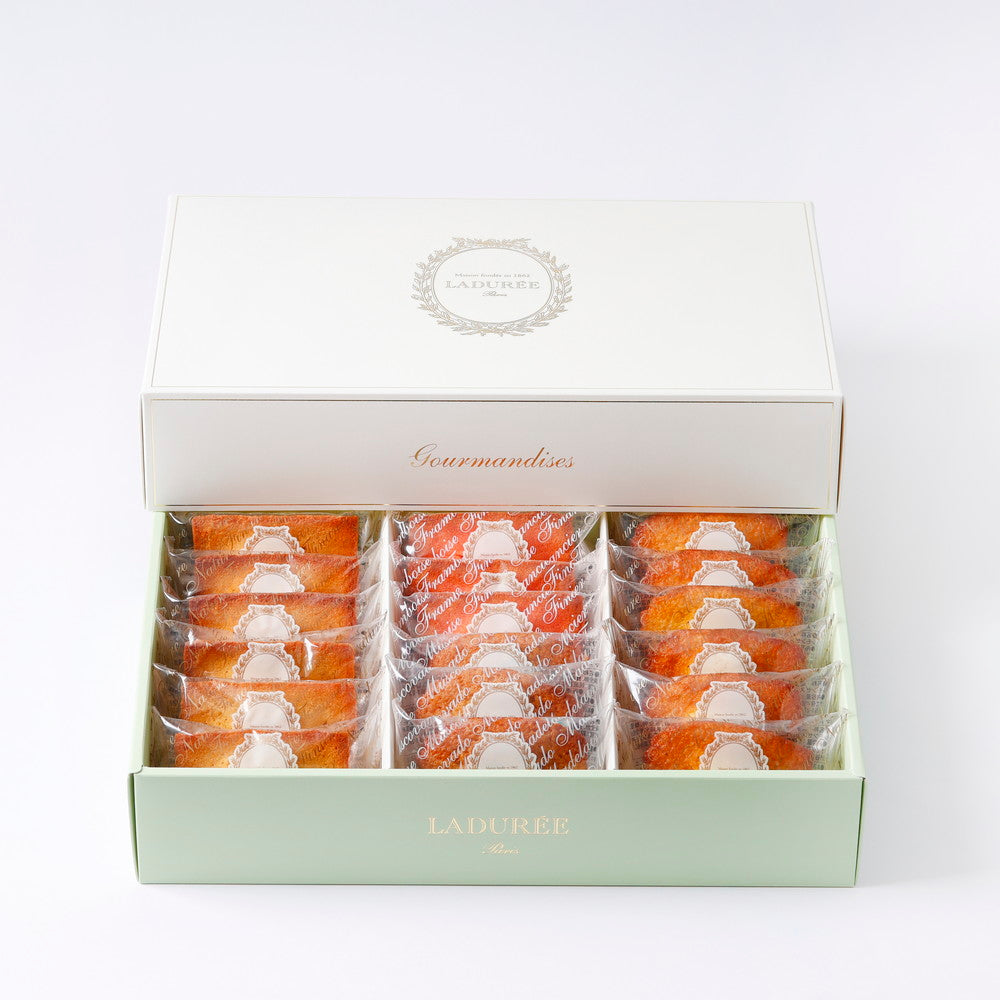 LADUREE(ラデュレ)コフレ・フィナンシェ&マドレーヌ 18個入り