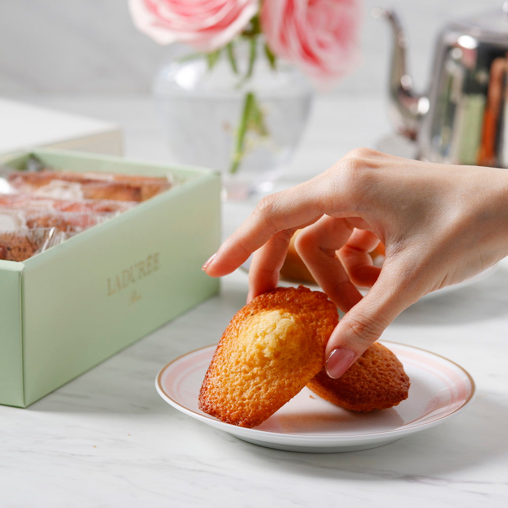 LADUREE(ラデュレ)コフレ・フィナンシェ&マドレーヌ 18個入り