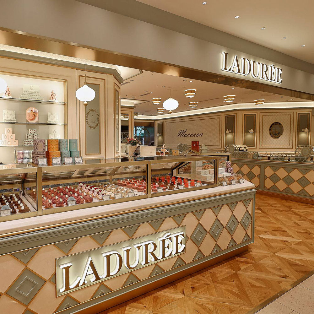 LADUREE(ラデュレ)コフレ・フィナンシェ&マドレーヌ 18個入り