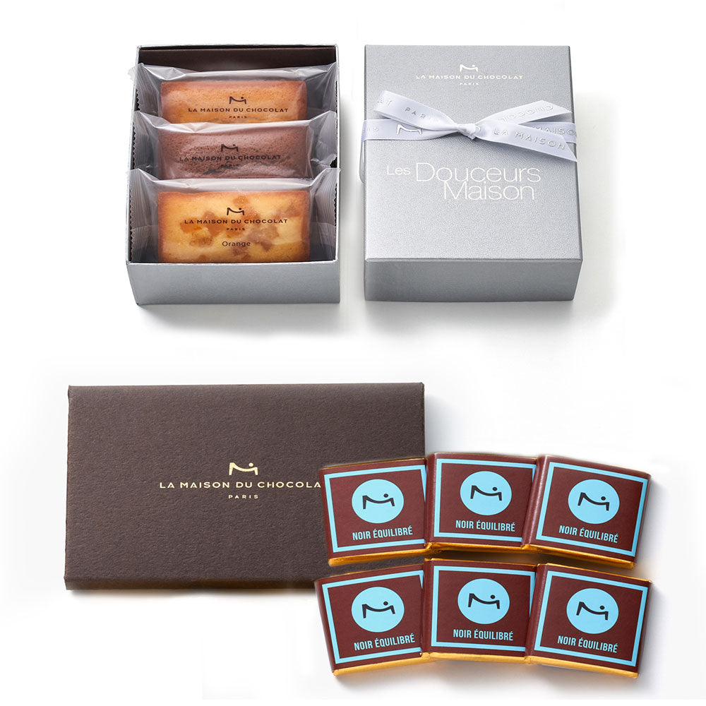ラ・メゾン・デュ・ショコラ トバゴ 6枚入&フィナンシェ 3個入