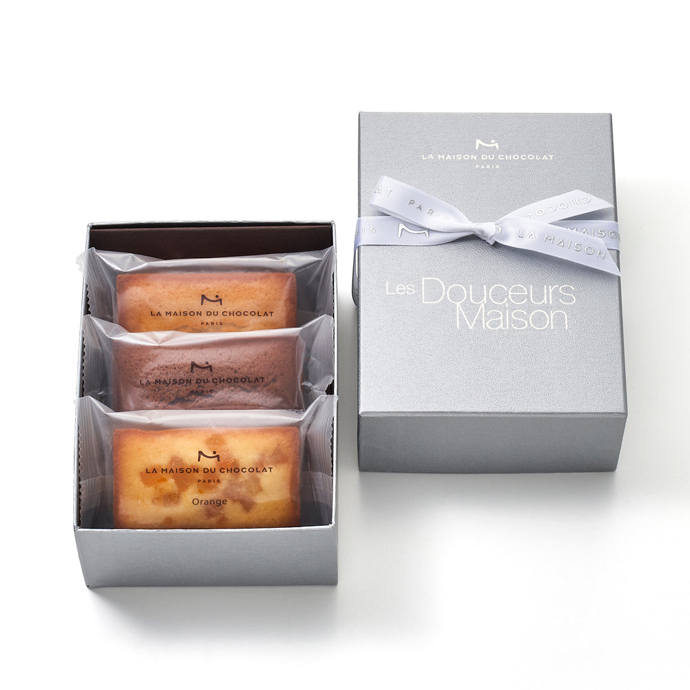 ラ・メゾン・デュ・ショコラ トバゴ 6枚入&フィナンシェ 3個入