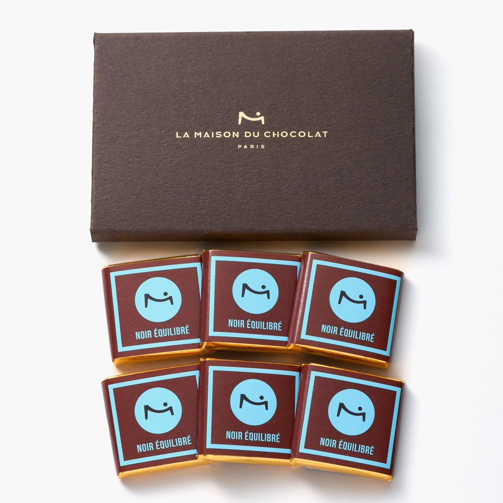 ラ・メゾン・デュ・ショコラ トバゴ 6枚入&フィナンシェ 3個入