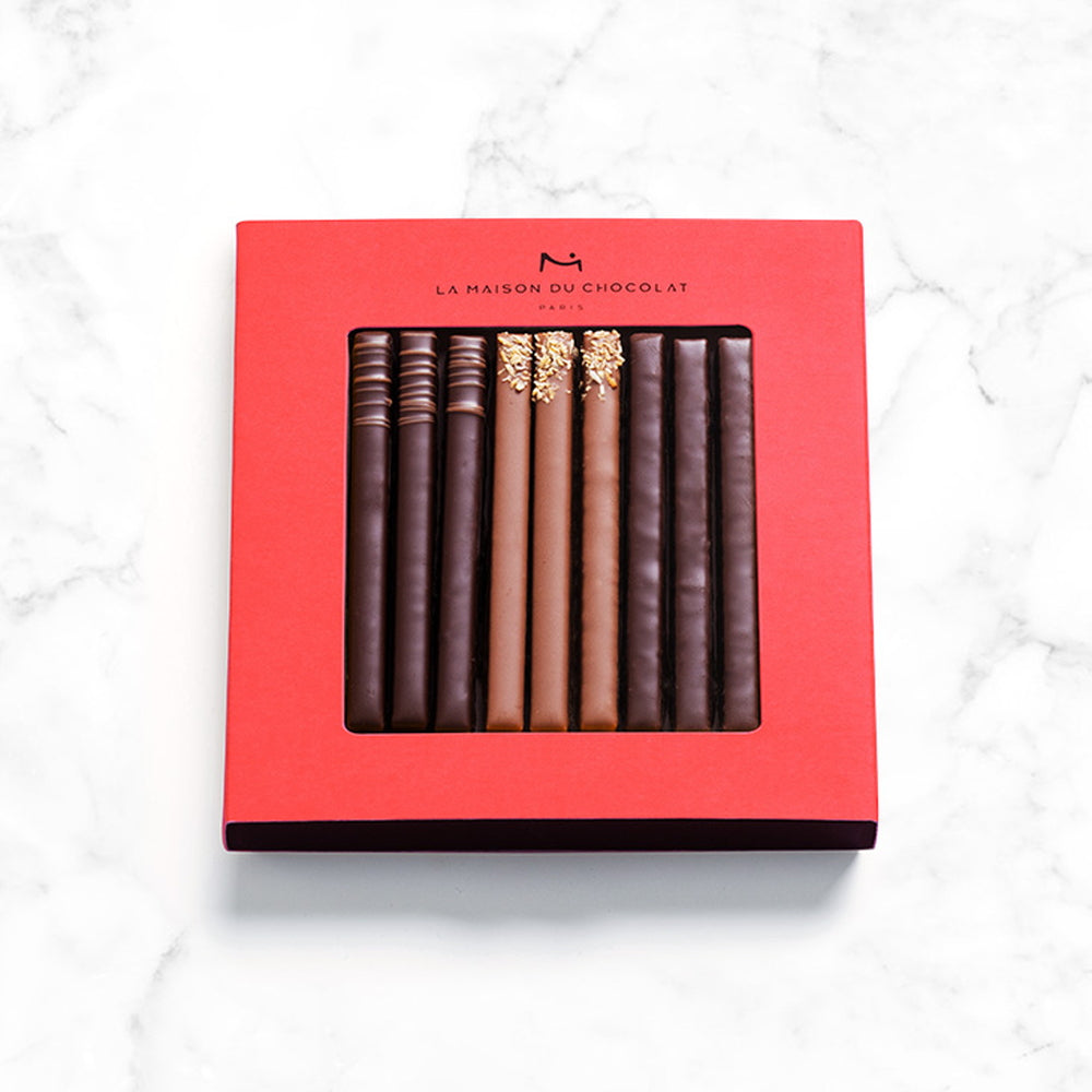 ラ・メゾン・デュ・ショコラ バトネ プラリネ 65g