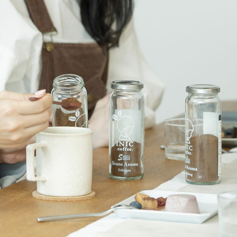 INIC coffee ドリップドコーヒーパウダー ビーンズアロマ スペシャルボックス 002 (55gx3本)