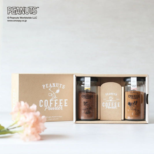 PEANUTS coffee スヌーピーcoffee ボトルギフト 2種(オリジナル・キャラメルヘーゼルナッツ)